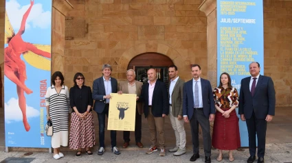 La colaboración entre instituciones hace posible una nueva edición del Festival Internacional de Música de Castilla y León.