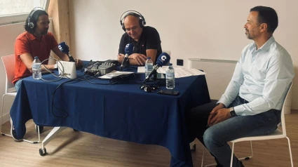 Un momento del programa especial con la UNED en Ponteareas