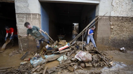 Daños en Letux tras las tormentas del 13 de junio