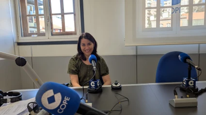 La investigadora Mari Carmen Martínez