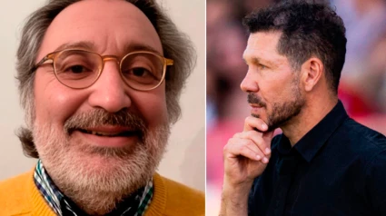 Emilio Pérez de Rozas y Diego Simeone