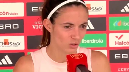Aitana Bonmatí, jugadora de la selección española de fútbol