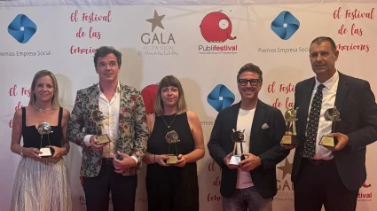 Los premios se entregaron ayer en Madrid