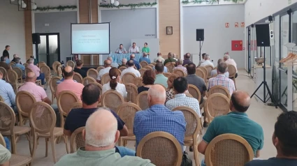 Asamblea de la Comunidad de Regantes, el pasado 24 de junio