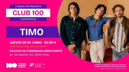CARTEL TIMO en Ávila