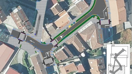 Proyecto en esta zona de la ciudad