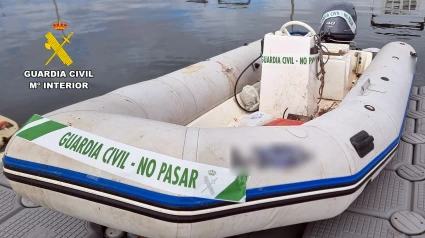 Embarcación pesca ilegal