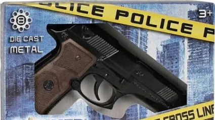 Pistola de juguete realista