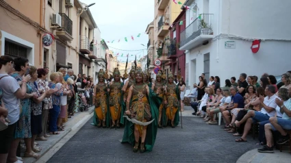 Moros y Cristianos de Alberic