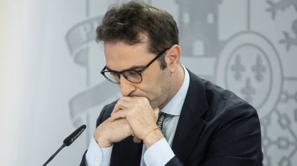 El ministro de Economía, Comercio y Empresa, Carlos Cuerpo