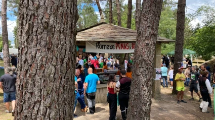 45ª edición dunha romaxe moi tradicional organizada pola Asociación Penas de Rodas