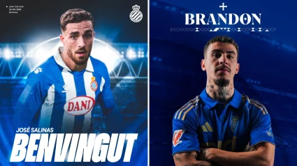 Jornada de fichajes en Primera División con Espanyol y Oviedo reforzándose.