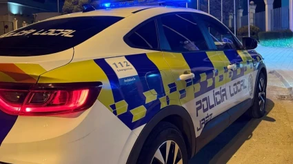 Un agente fuera de servicio reconoce a los autores de un hurto y permite detener a cuatro personas en Jaén