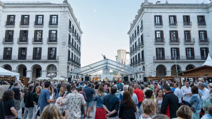 Felisa en 2024 porticada lleno