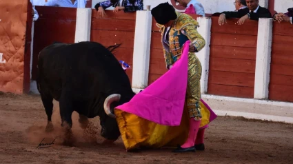 Alberto Durán, en un festejo