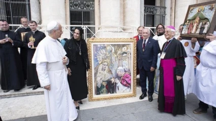 El Papa recibe a la Cofradía de los Escolapios