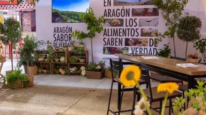 Imagen del Mercado de la Paz en Madrid.