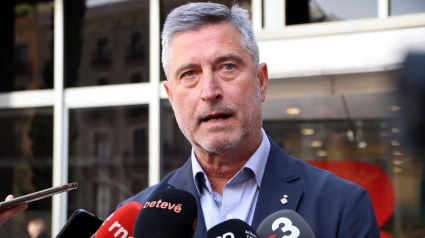 El presidente de Junts per Barcelona, Jordi Martí