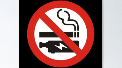 Prohibido fumar y vapear