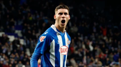 Roberto rayó a gran nivel durante su cesión al Espanyol