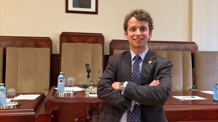 Fernando Frías, el notario más joven de España
