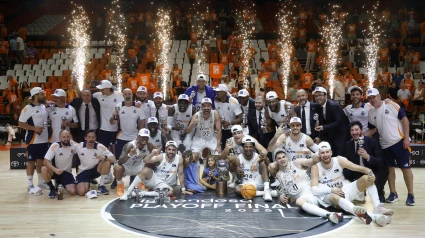 El Real Madrid consigue su 38ª Liga