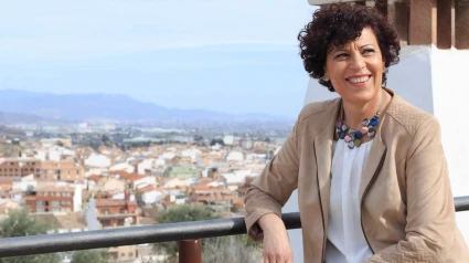 La alcaldesa de Puerto Lumbreras, María Ángeles Túnez, en una imagen de archivo