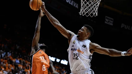 Valencia Basket no puede con un Madrid campeón y despide la Fonteta de forma agridulce