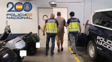 Video cedido por la Policía Nacional