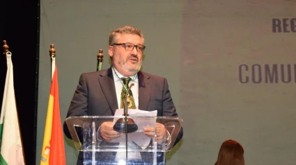 Juan Jesús Rama, presidente de la Comunidad de Labradores