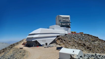 El Observatorio Vera Rubín, en Chile, que cuenta con tecnología de Avilés