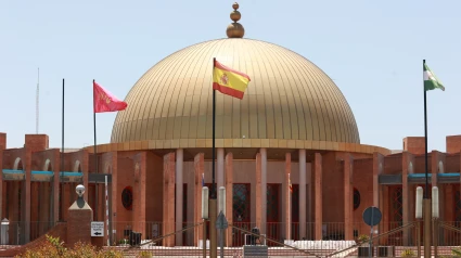 Imagen del palacio de exposciones y congresos de Sevilla, que acogerá la cumbre de la ONU