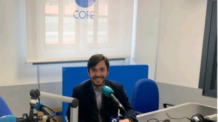 Pedro Caballero, presidente del Colegio de odontólogos de la Región Murc