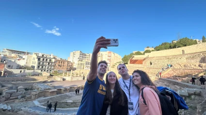 Alumnos del Grado de turismo