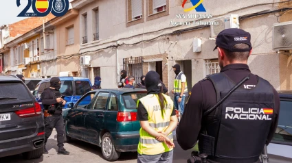 Desmantelados varios cultivos de marihuana en Alcantarilla