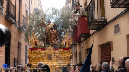 Paso de la Oración en el Huerto