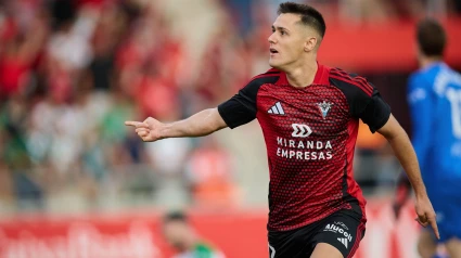 El delantero del Athletic volverá al conjunto bilbaíno tras su gran año en Miranda.