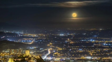 Murcia de noche