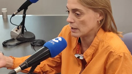 Raquel González en Cope Euskadi