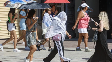 Ola de calor en todo Aragón