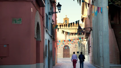 Imagen del centro de Huesca, Aragón