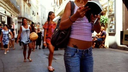 Gente por la calle