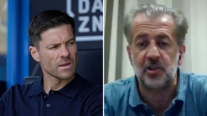 Xabi Alonso y Toni Freixa