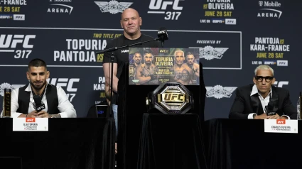 Dana Whithe / UFC / Topuria