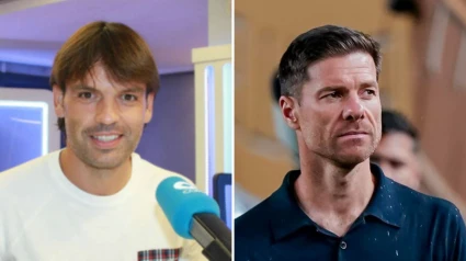 Morientes / Xabi Alonso