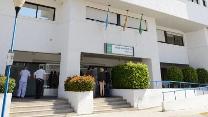 Hospital Comarcal de Santa Ana de Motril (archivo)