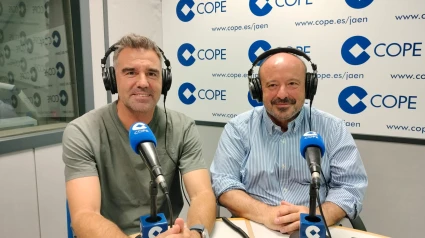 Fran Anera y Sebastián Moya en COPE Jaén