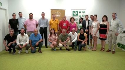 7 agricultores destacados reciben el reconocimiento de la Fundación Miguel García Sánchez