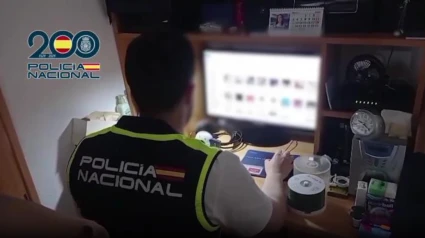 Gran operación contra la pornografía infantil