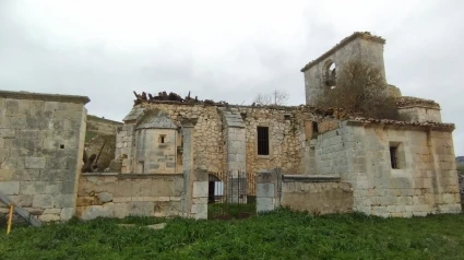 Iglesia de San Juan Evangelista en Villalval, Cardeñuela Riopico (Burgos)